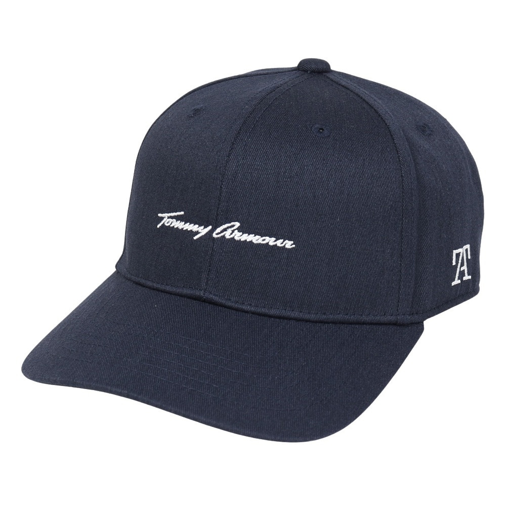 トミーアーマー（Tommy Armour）（レディース）ゴルフ ベーシックキャップ TAST24B080110 NVY