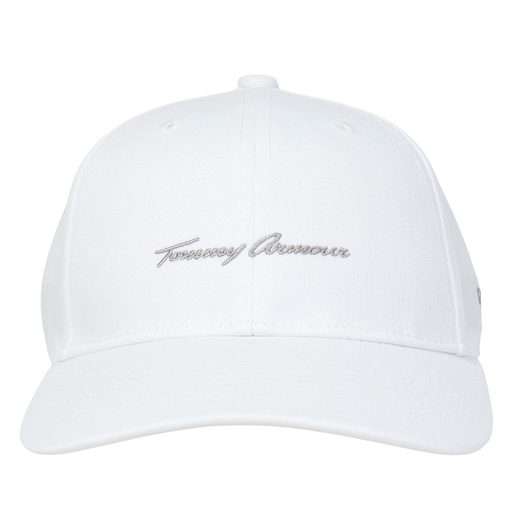 トミーアーマー（Tommy Armour）（レディース）ゴルフ ベーシックキャップ TAST24B080110 WHT