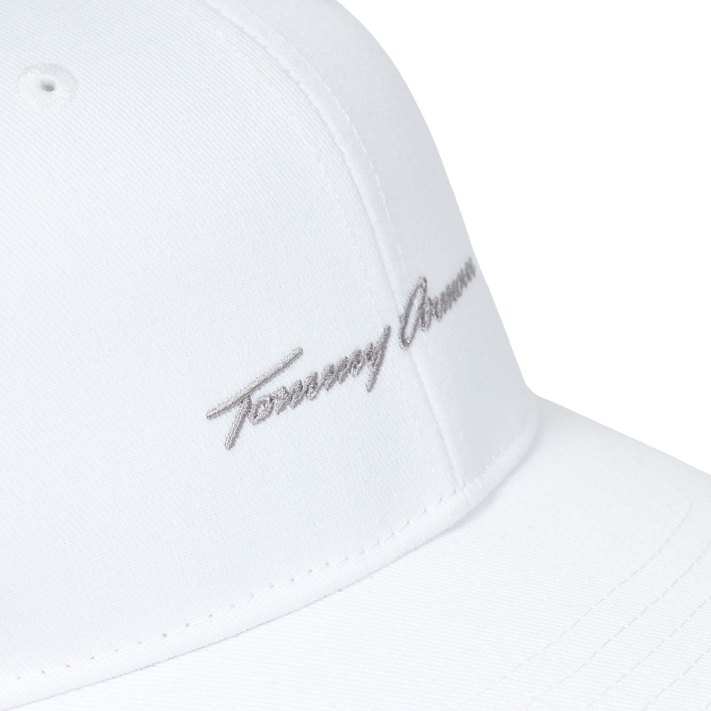 トミーアーマー（Tommy Armour）（レディース）ゴルフ ベーシックキャップ TAST24B080110 WHT