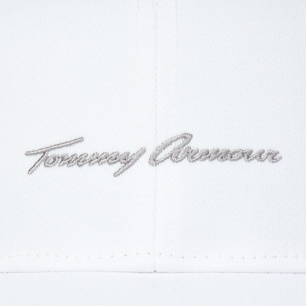 トミーアーマー（Tommy Armour）（レディース）ゴルフ ベーシックキャップ TAST24B080110 WHT