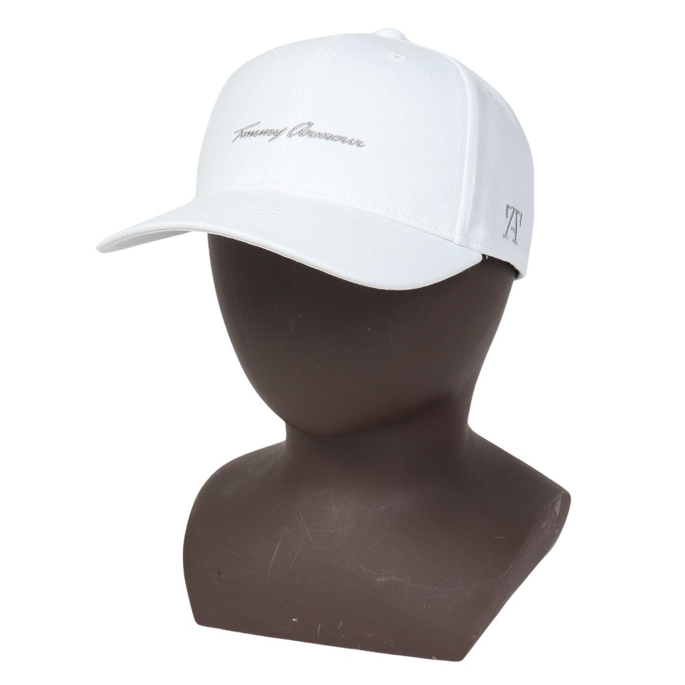 トミーアーマー（Tommy Armour）（レディース）ゴルフ ベーシックキャップ TAST24B080110 WHT