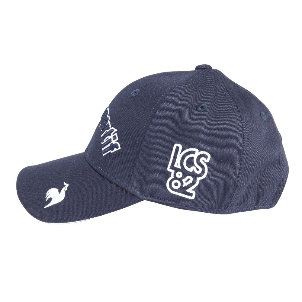 ルコックスポルティフ（lecoqsportif）（レディース）ゴルフ 抗菌防臭 定番 ロゴキャップ QGCXJC00 NV00