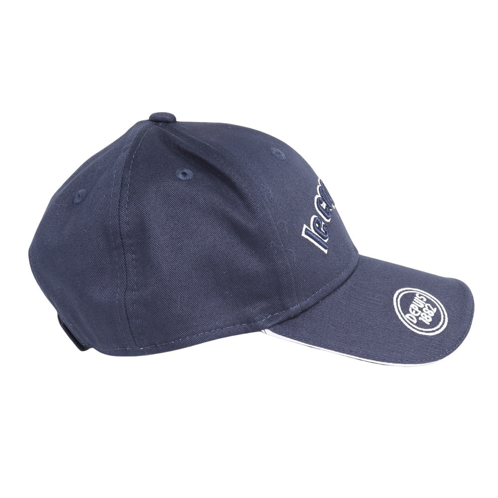 ルコックスポルティフ（lecoqsportif）（レディース）ゴルフ 抗菌防臭 定番 ロゴキャップ QGCXJC00 NV00