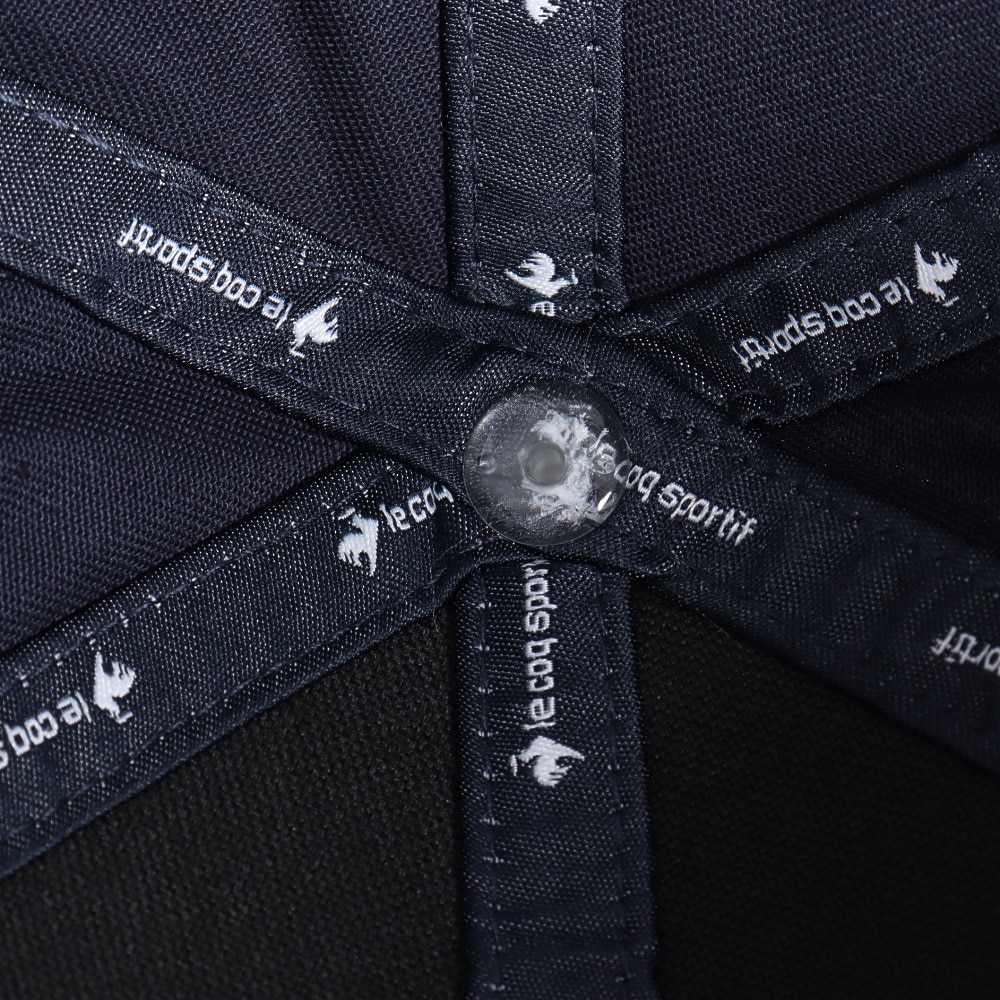 ルコックスポルティフ（lecoqsportif）（レディース）ゴルフ 抗菌防臭 定番 ロゴキャップ QGCXJC00 NV00