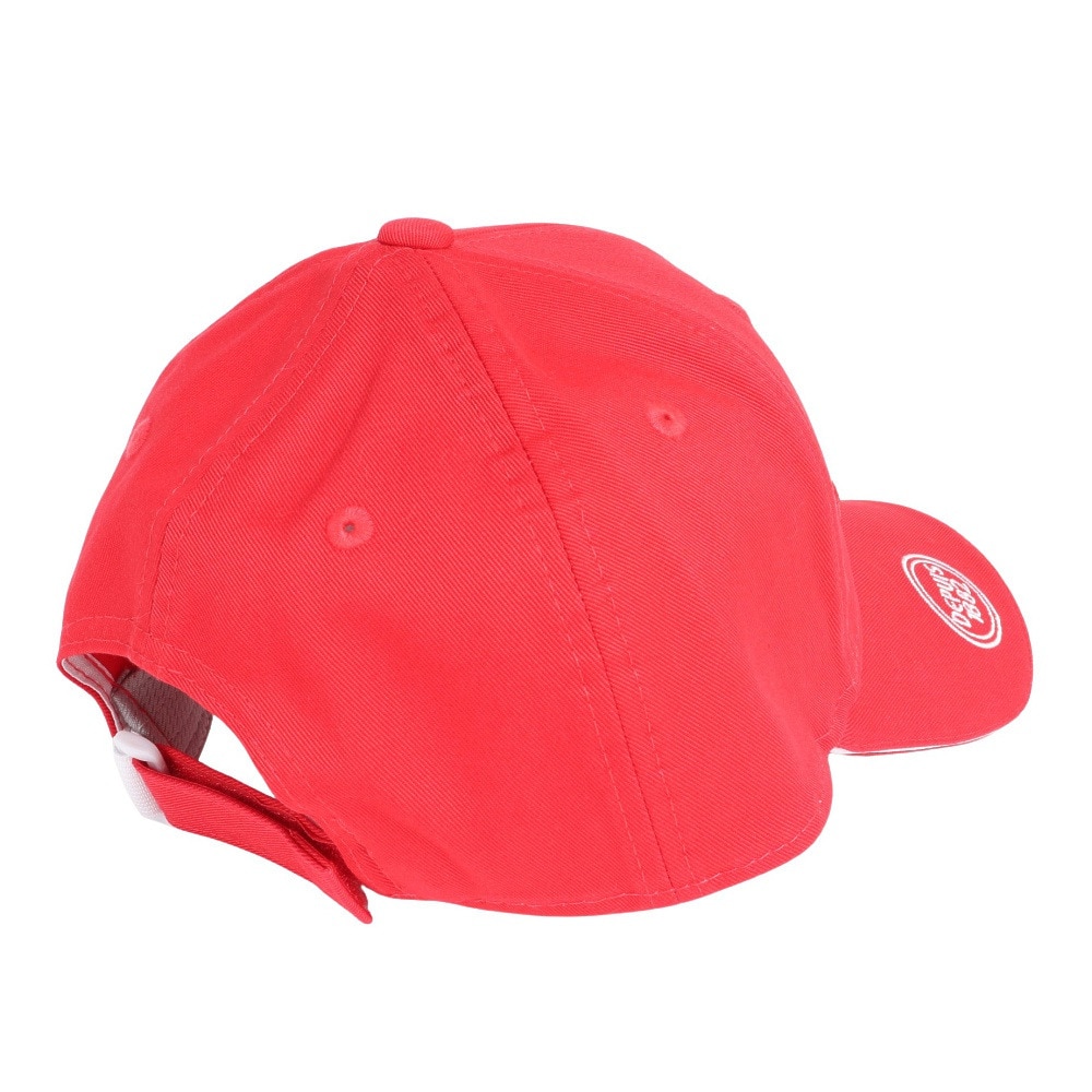 ルコックスポルティフ（lecoqsportif）（レディース）ゴルフ 定番 ロゴキャップ QGCXJC00 RD00