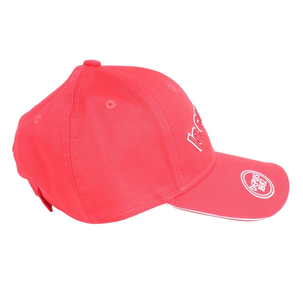 ルコックスポルティフ（lecoqsportif）（レディース）ゴルフ 定番 ロゴキャップ QGCXJC00 RD00