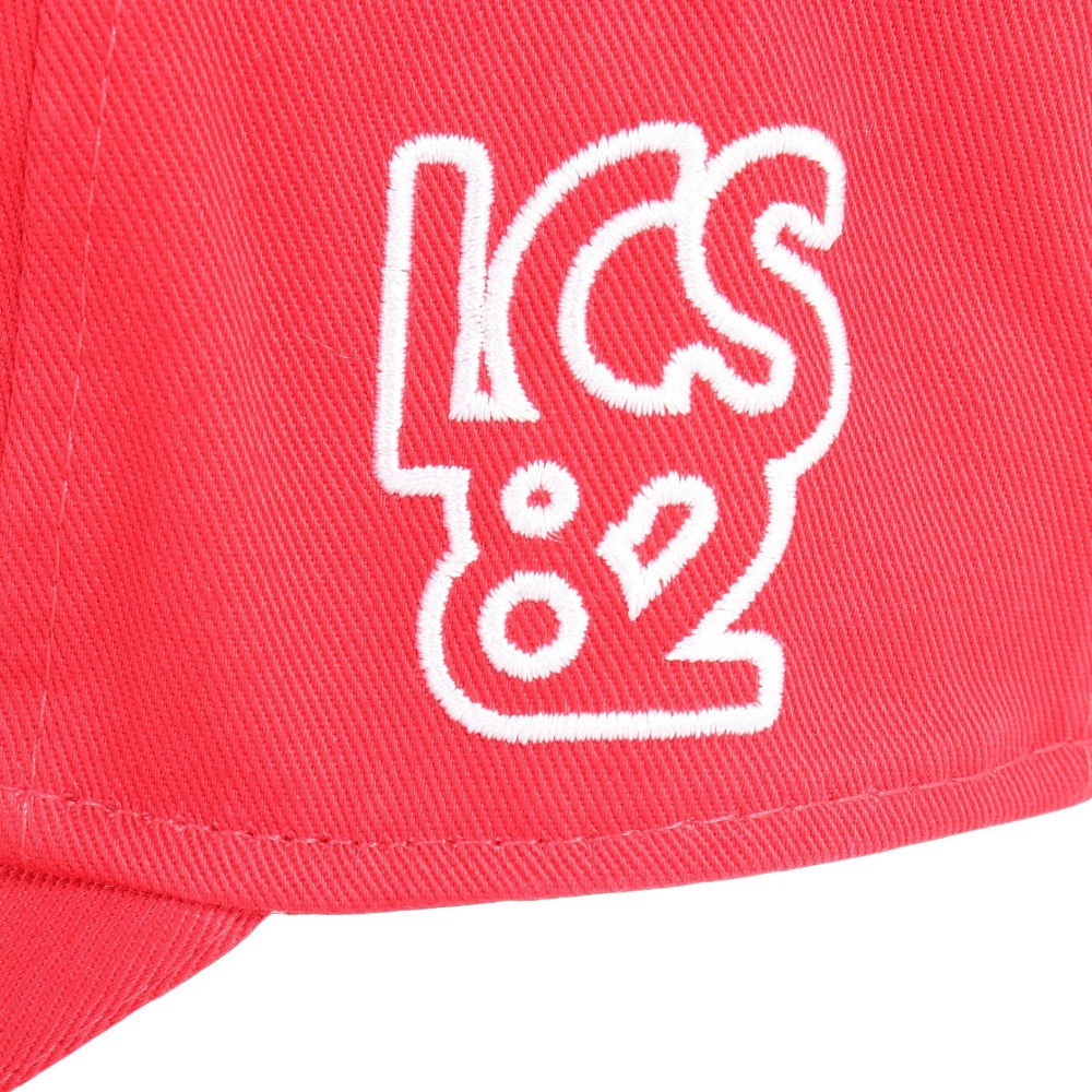 ルコックスポルティフ（lecoqsportif）（レディース）ゴルフ 定番 ロゴキャップ QGCXJC00 RD00