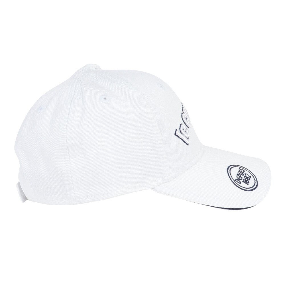 ルコックスポルティフ（lecoqsportif）（レディース）ゴルフ 定番 ロゴキャップ QGCXJC00 WH00