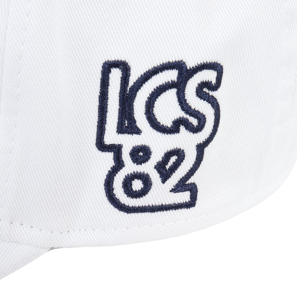 ルコックスポルティフ（lecoqsportif）（レディース）ゴルフ 定番 ロゴキャップ QGCXJC00 WH00