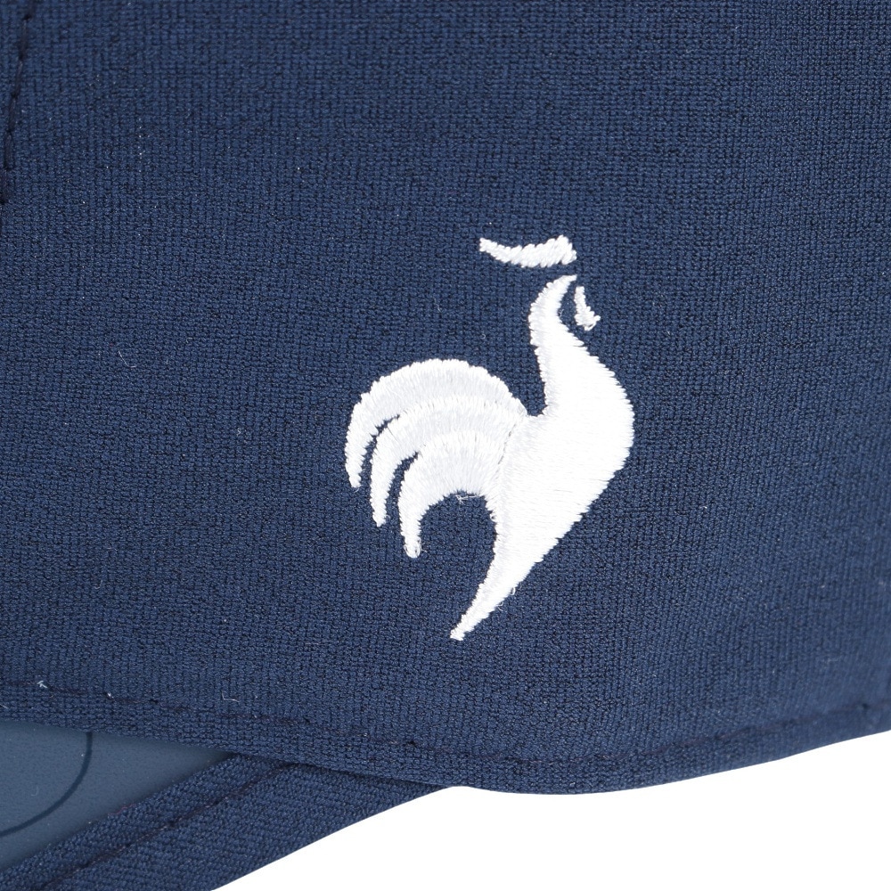 ルコックスポルティフ（lecoqsportif）（レディース）ゴルフ 吸汗速乾 抗菌防臭 つば広 UV セルキャップ QGCXJC05 NV00