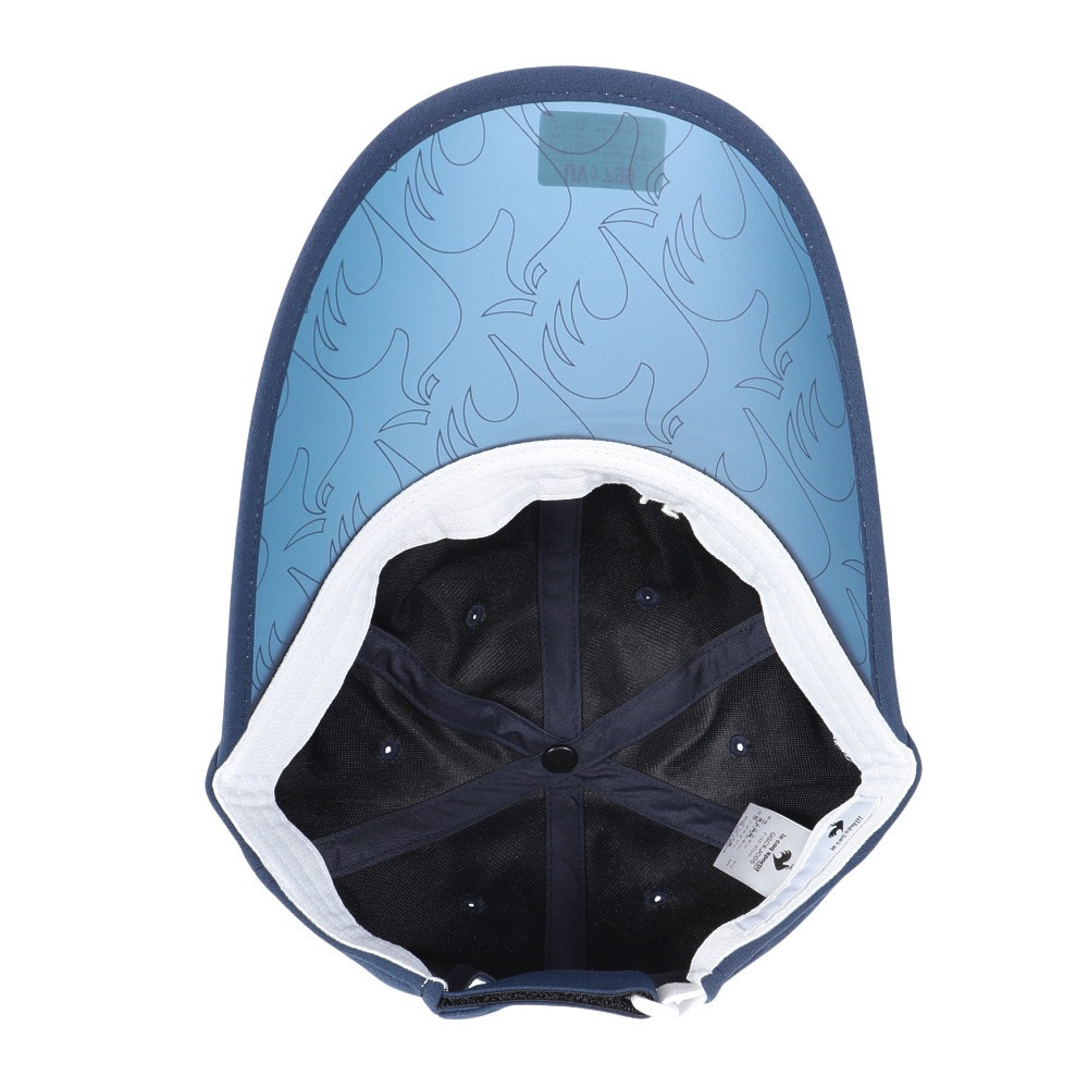 ルコックスポルティフ（lecoqsportif）（レディース）ゴルフ 吸汗速乾 抗菌防臭 つば広 UV セルキャップ QGCXJC05 NV00