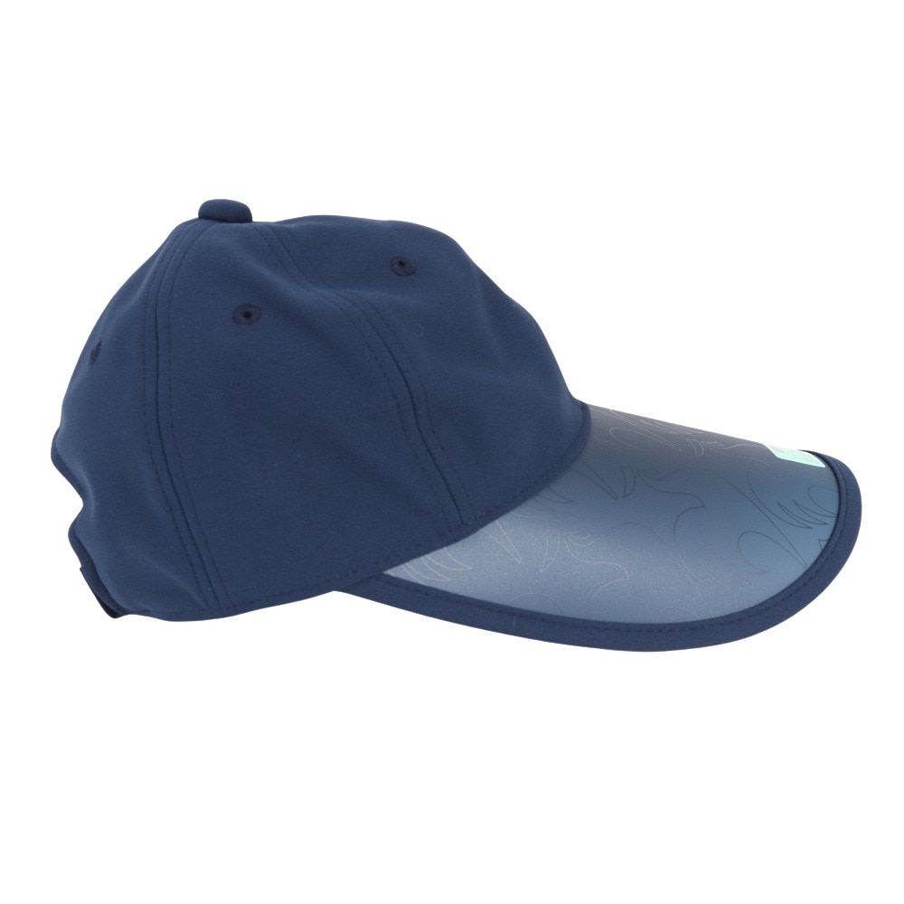 ルコックスポルティフ（lecoqsportif）（レディース）ゴルフ 吸汗速乾 抗菌防臭 つば広 UV セルキャップ QGCXJC05 NV00