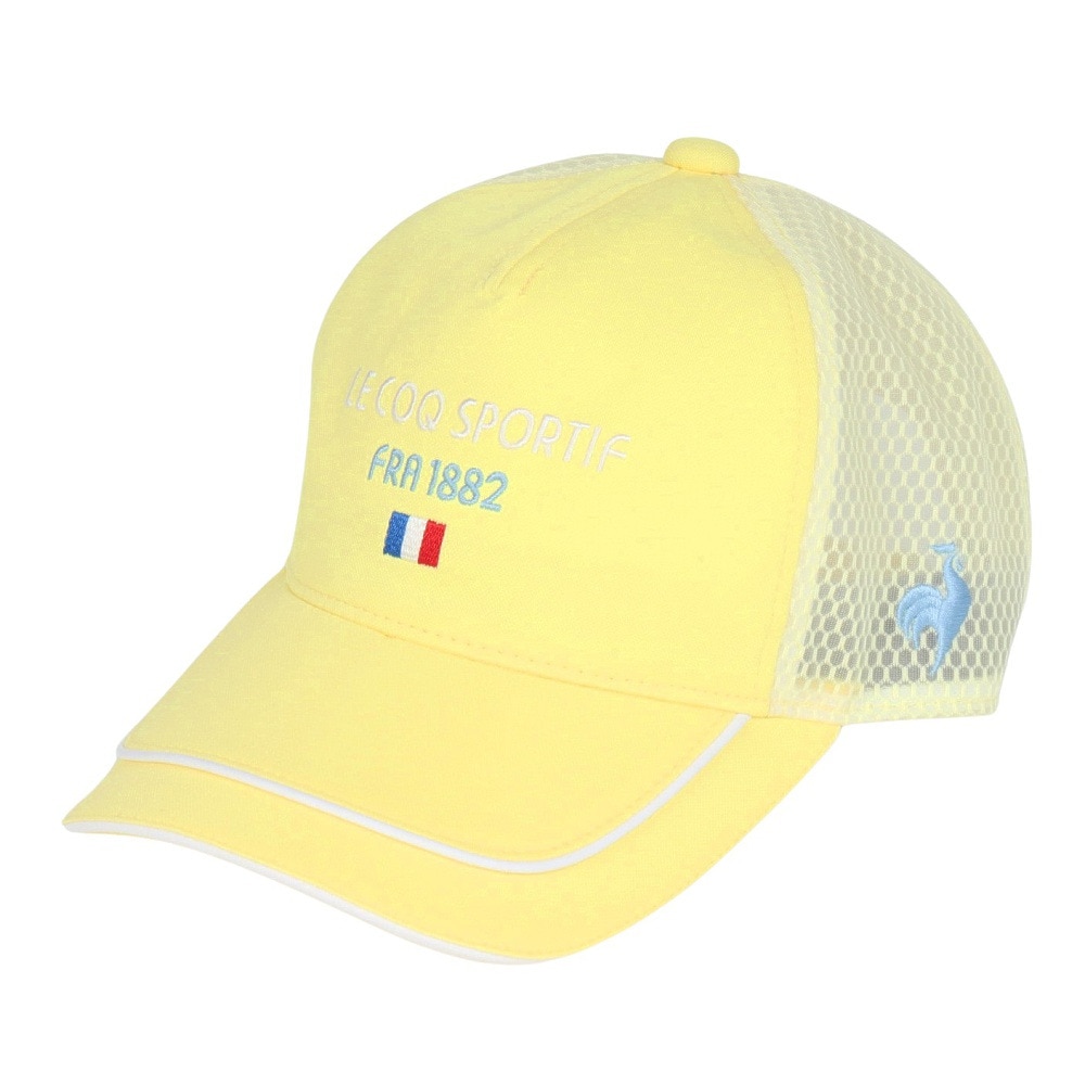 ルコックスポルティフ（lecoqsportif）（レディース）ゴルフ シーズンモチーフメッシュキャップ QGCXJC09 YL00