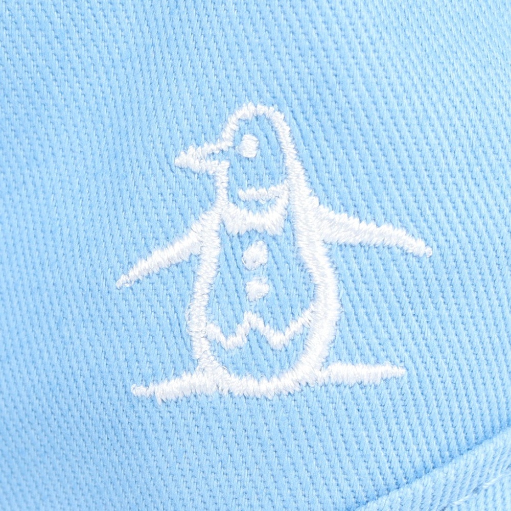 マンシングウエア（MUNSING WEAR）（レディース）ゴルフ ロゴ刺繍 イヤーカーブキャップ MGCXJC20 BL00