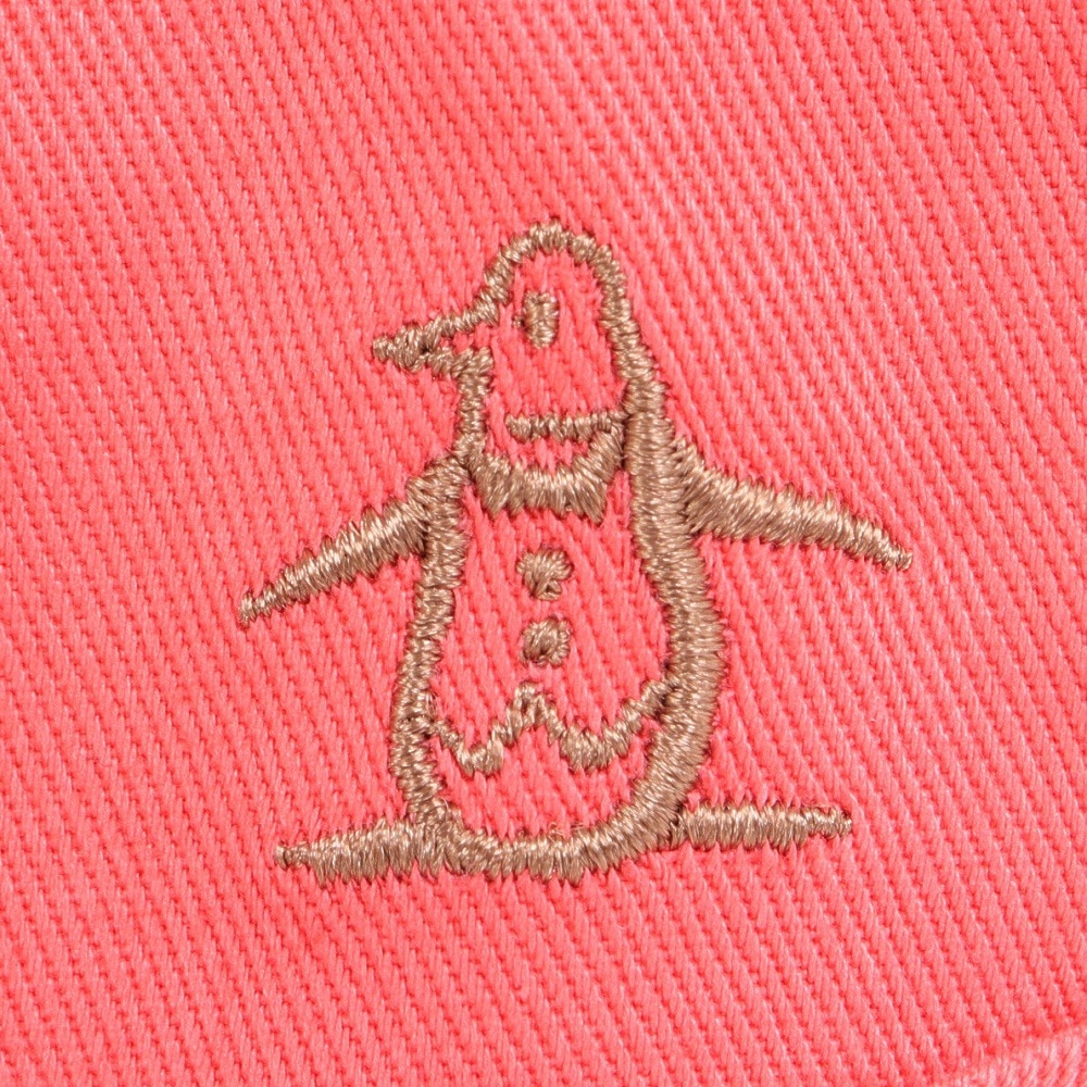 マンシングウエア（MUNSING WEAR）（レディース）ゴルフ ロゴ刺繍 イヤーカーブキャップ MGCXJC20 PK00