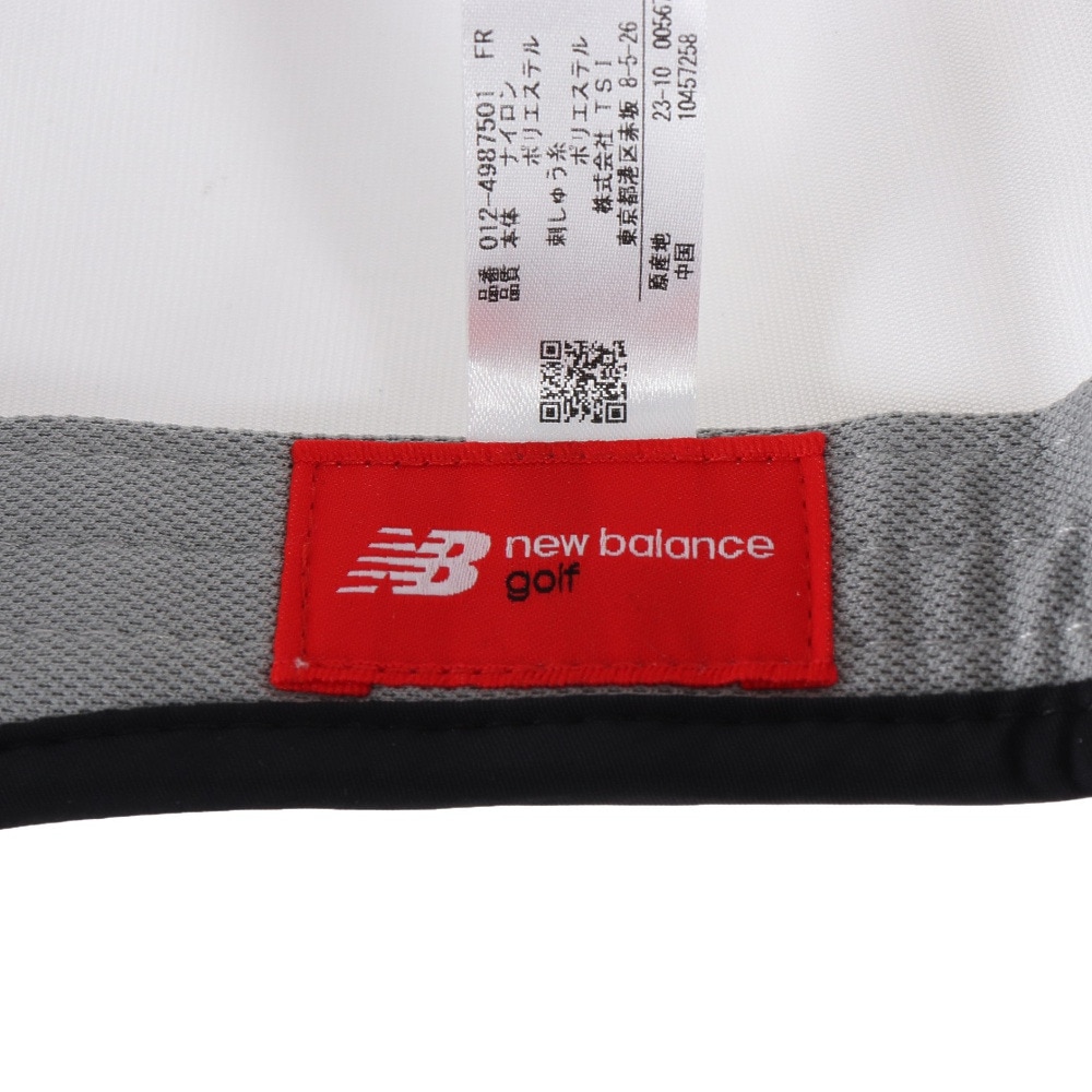 ニューバランス（new balance）（レディース）SIX PANELS キャップ 012-4987501-030