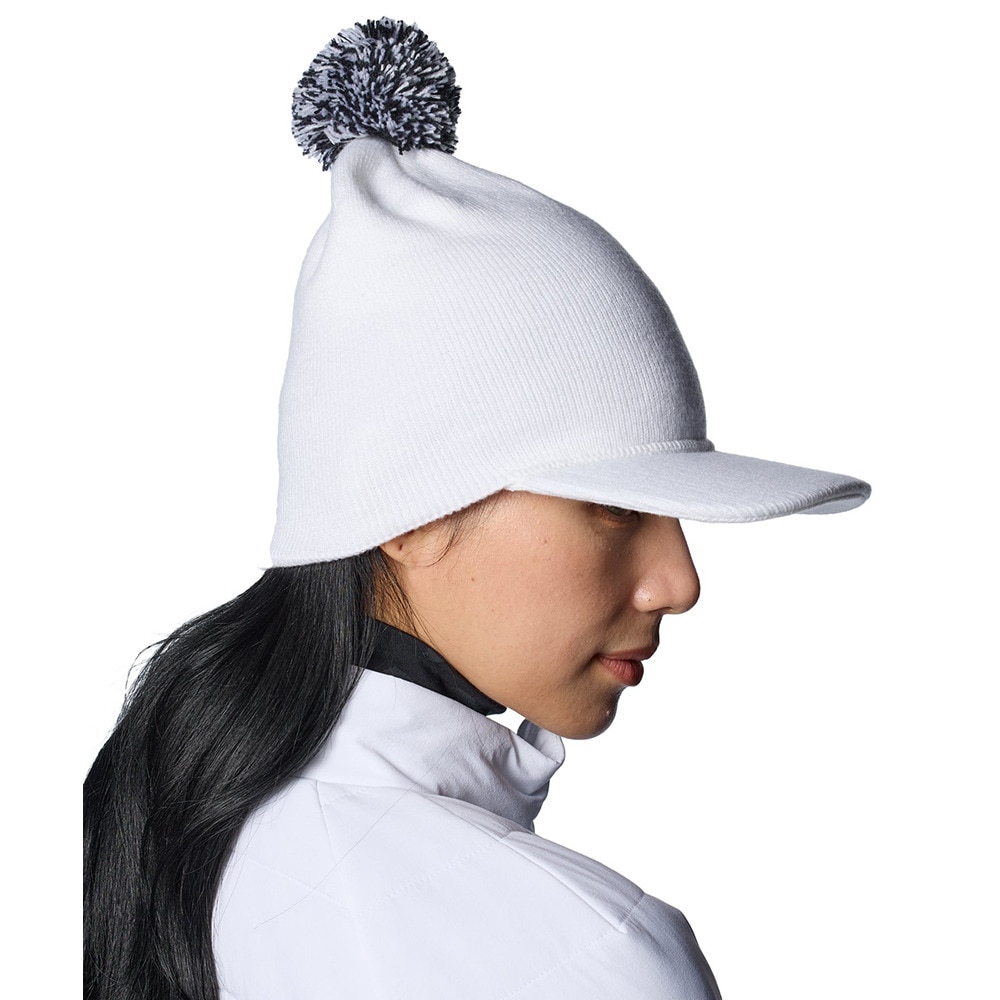 アンダーアーマー（UNDER ARMOUR）（レディース）ゴルフ ドライバー ポム ツバ付きニットビーニー 1388630 100