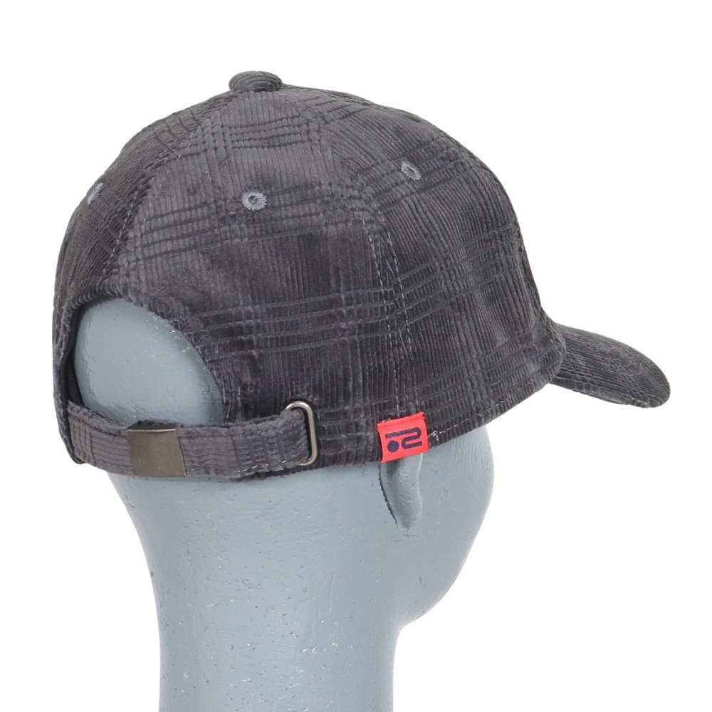 ROSASEN（レディース）ゴルフ シャンブレーコーデュロイ チェック キャップ 046-52864-018-24AW