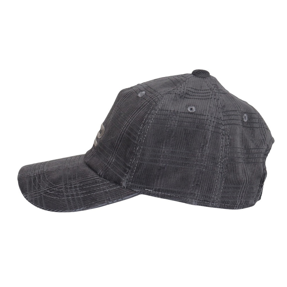 ROSASEN（レディース）ゴルフ シャンブレーコーデュロイ チェック キャップ 046-52864-018-24AW