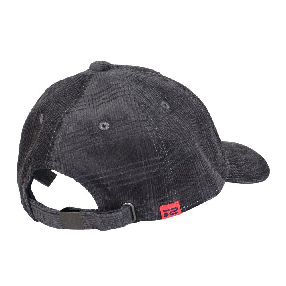 ROSASEN（レディース）ゴルフ シャンブレーコーデュロイ チェック キャップ 046-52864-018-24AW
