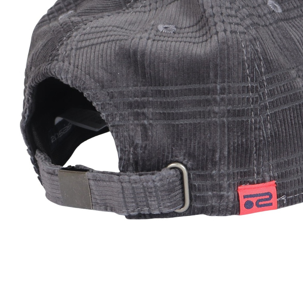 ROSASEN（レディース）ゴルフ シャンブレーコーデュロイ チェック キャップ 046-52864-018-24AW
