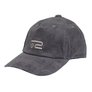 (レディース)ゴルフ シャンブレーコーデュロイ チェック キャップ 046-52864-018-24AW
