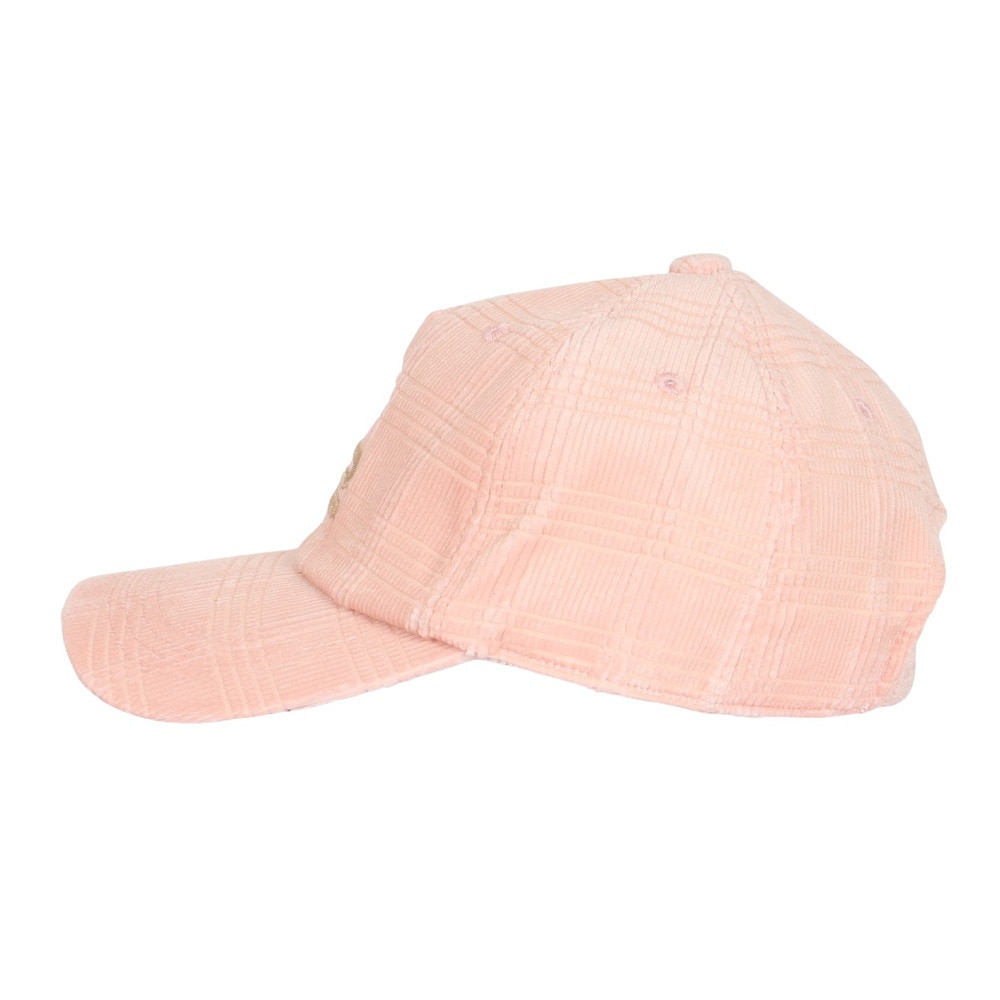 ROSASEN（レディース）ゴルフ シャンブレーコーデュロイ チェック キャップ 046-52864-071-24AW