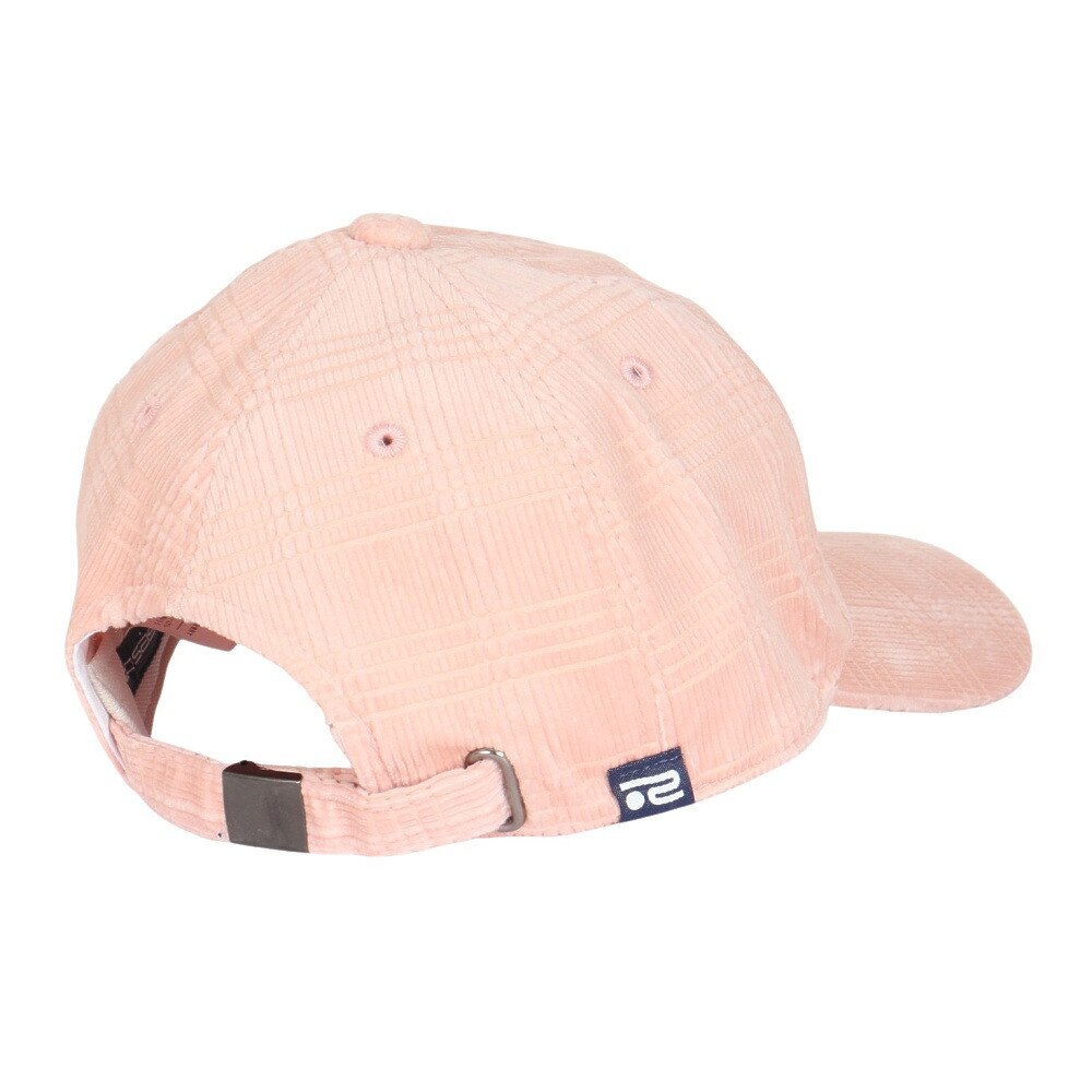 ROSASEN（レディース）ゴルフ シャンブレーコーデュロイ チェック キャップ 046-52864-071-24AW