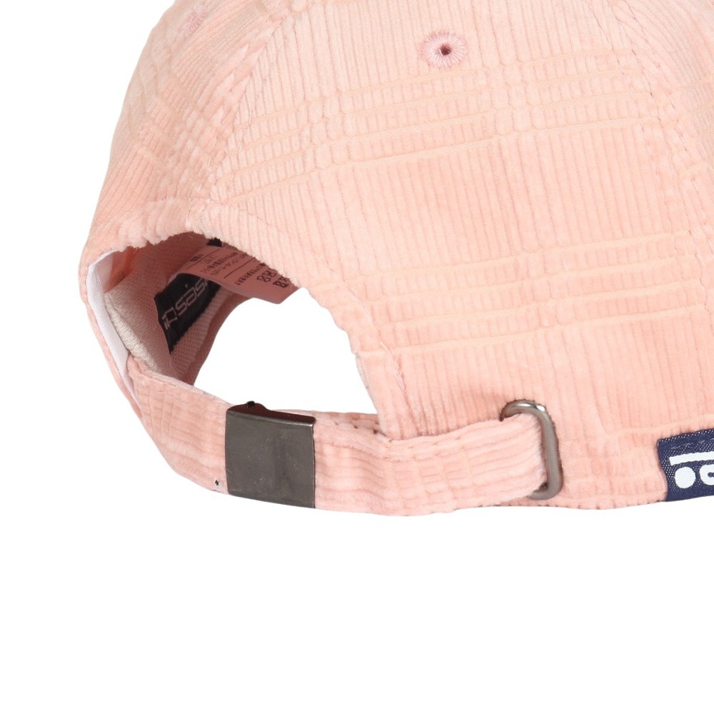 ROSASEN（レディース）ゴルフ シャンブレーコーデュロイ チェック キャップ 046-52864-071-24AW