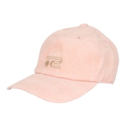 (レディース)ゴルフ シャンブレーコーデュロイ チェック キャップ 046-52864-071-24AW