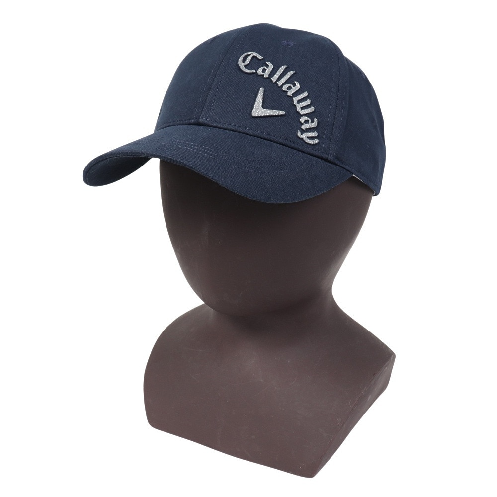 キャロウェイ（CALLAWAY）（レディース）ゴルフ グリッターロゴ キャップ C24291203-1120