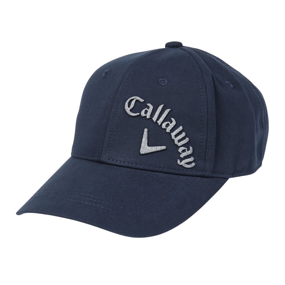 キャロウェイ（CALLAWAY）（レディース）ゴルフ グリッターロゴ キャップ C24291203-1120