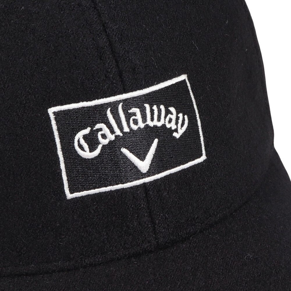 キャロウェイ（CALLAWAY）（レディース）ゴルフ フランネル キャップ C24291224-1010