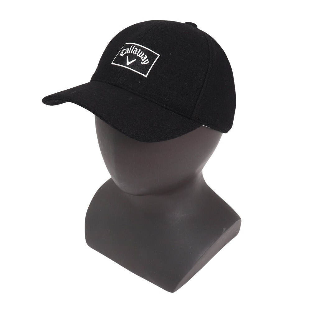 キャロウェイ（CALLAWAY）（レディース）ゴルフ フランネル キャップ C24291224-1010