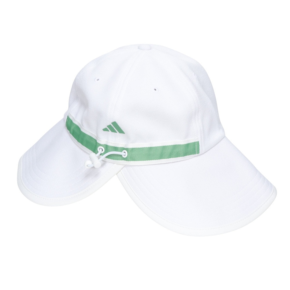 アディダス（adidas）（レディース）ゴルフ リニアロゴ ワイドブリムキャップ JTC24-IS4855 W