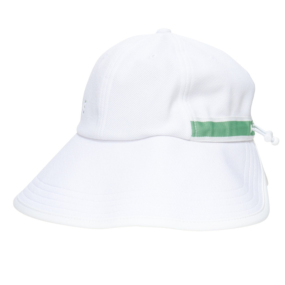 アディダス（adidas）（レディース）ゴルフ リニアロゴ ワイドブリムキャップ JTC24-IS4855 W