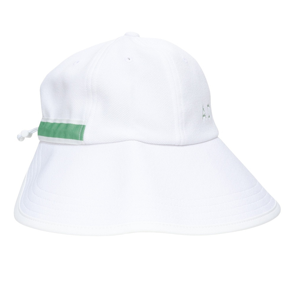 アディダス（adidas）（レディース）ゴルフ リニアロゴ ワイドブリムキャップ JTC24-IS4855 W