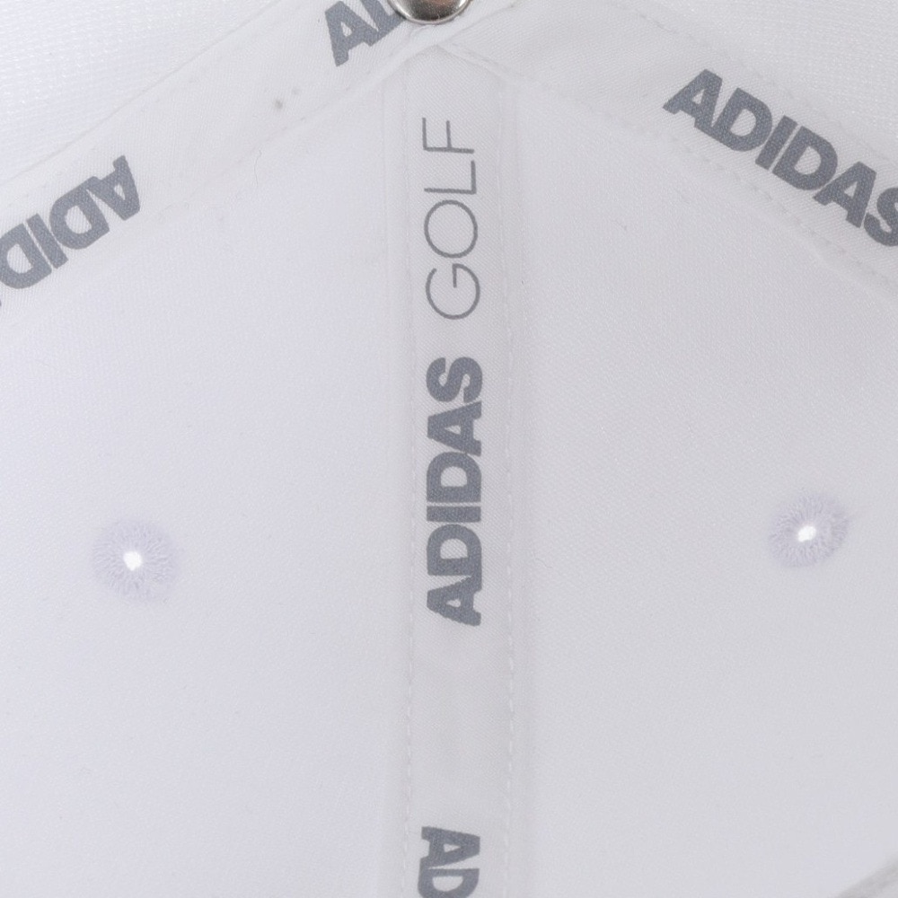 アディダス（adidas）（レディース）ゴルフ リニアロゴ ワイドブリムキャップ JTC24-IS4855 W