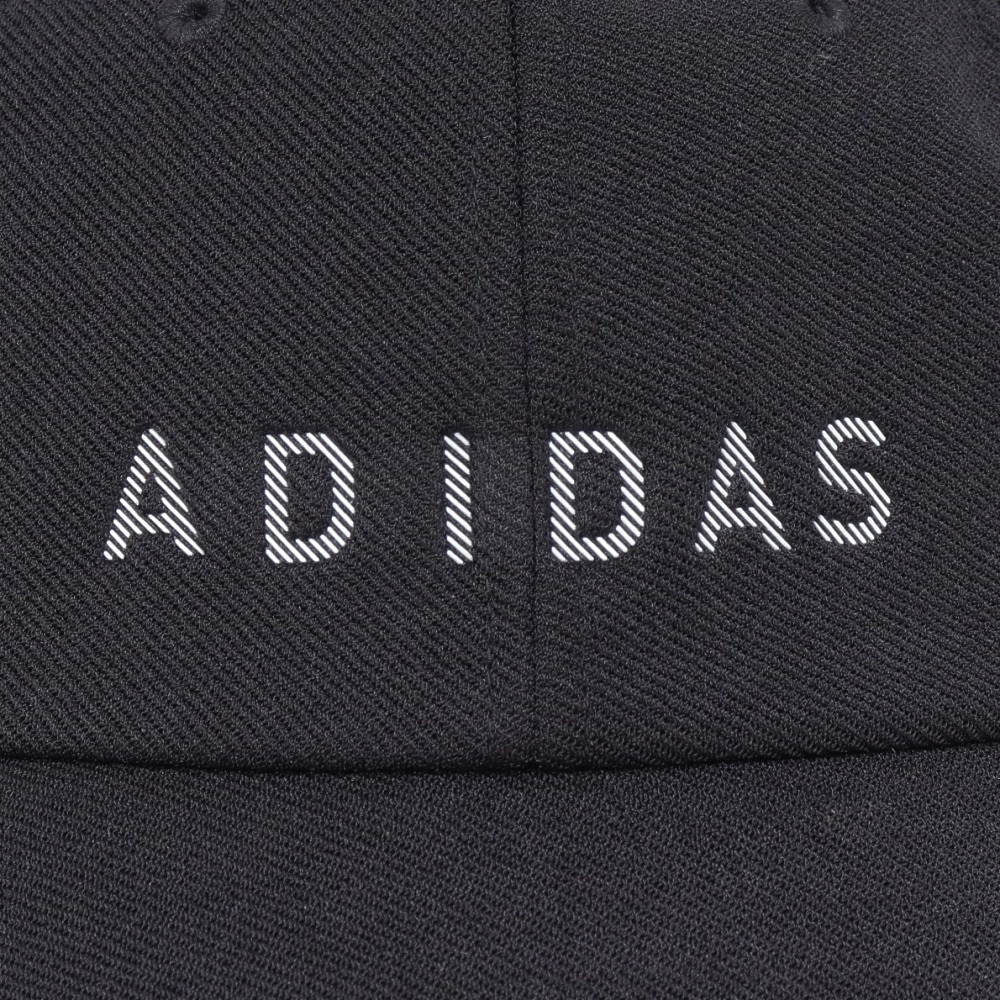 アディダス（adidas）（レディース）ゴルフ リニアロゴ ワイドブリムキャップ JTC24-IS4863 BK