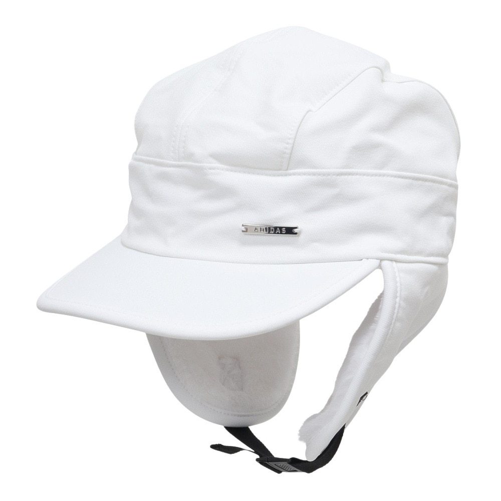 アディダス（adidas）（レディース）ゴルフ 吸湿保温 撥水 COLD.RDY 中綿ウォームキャップ JTC35-IS4847 W