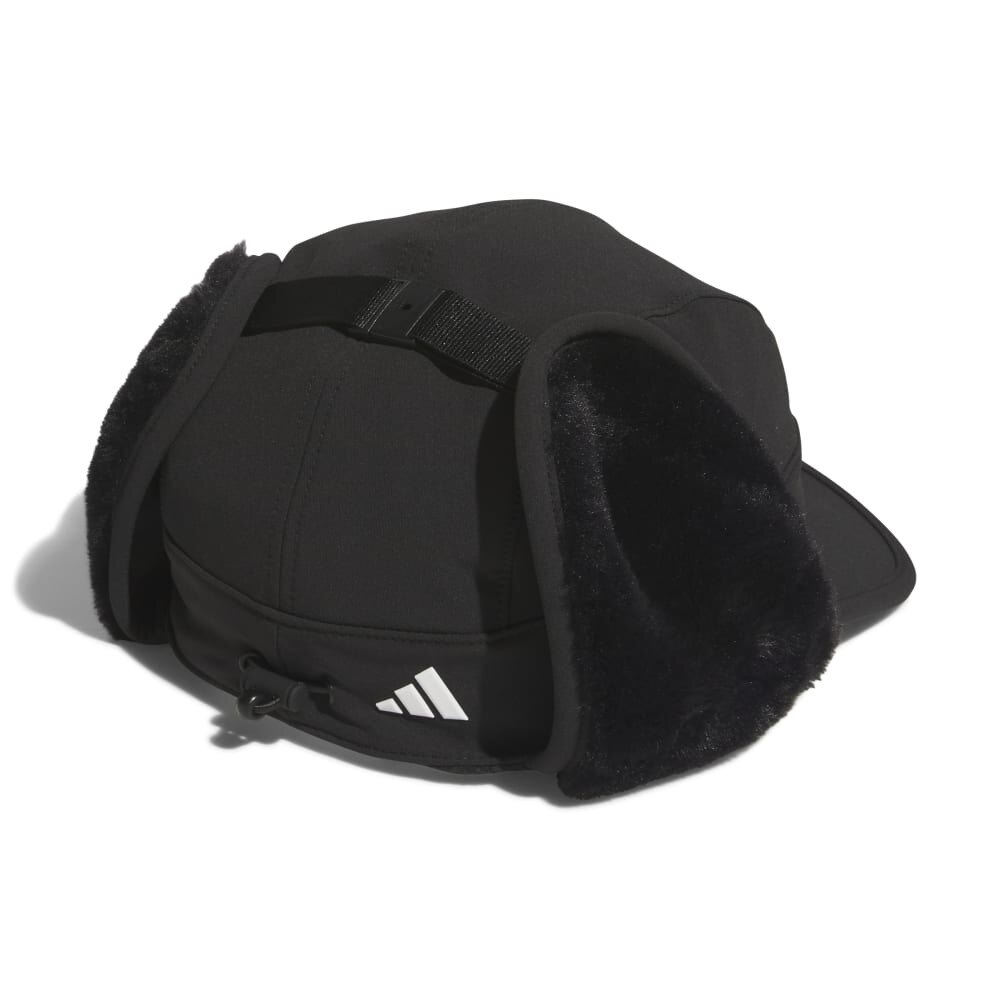 アディダス（adidas）（レディース）COLD.RDY 中綿ウォームキャップ JTC35-IS4848 BK