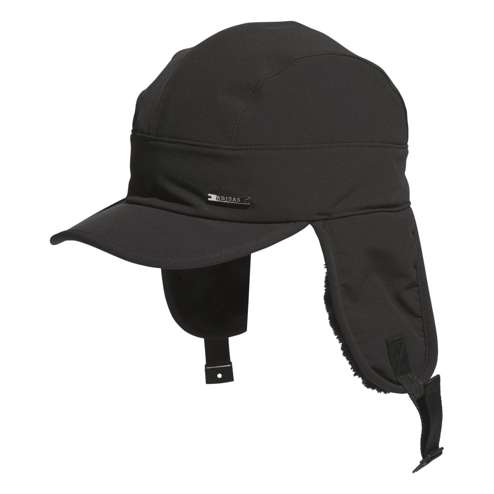 アディダス（adidas）（レディース）COLD.RDY 中綿ウォームキャップ JTC35-IS4848 BK