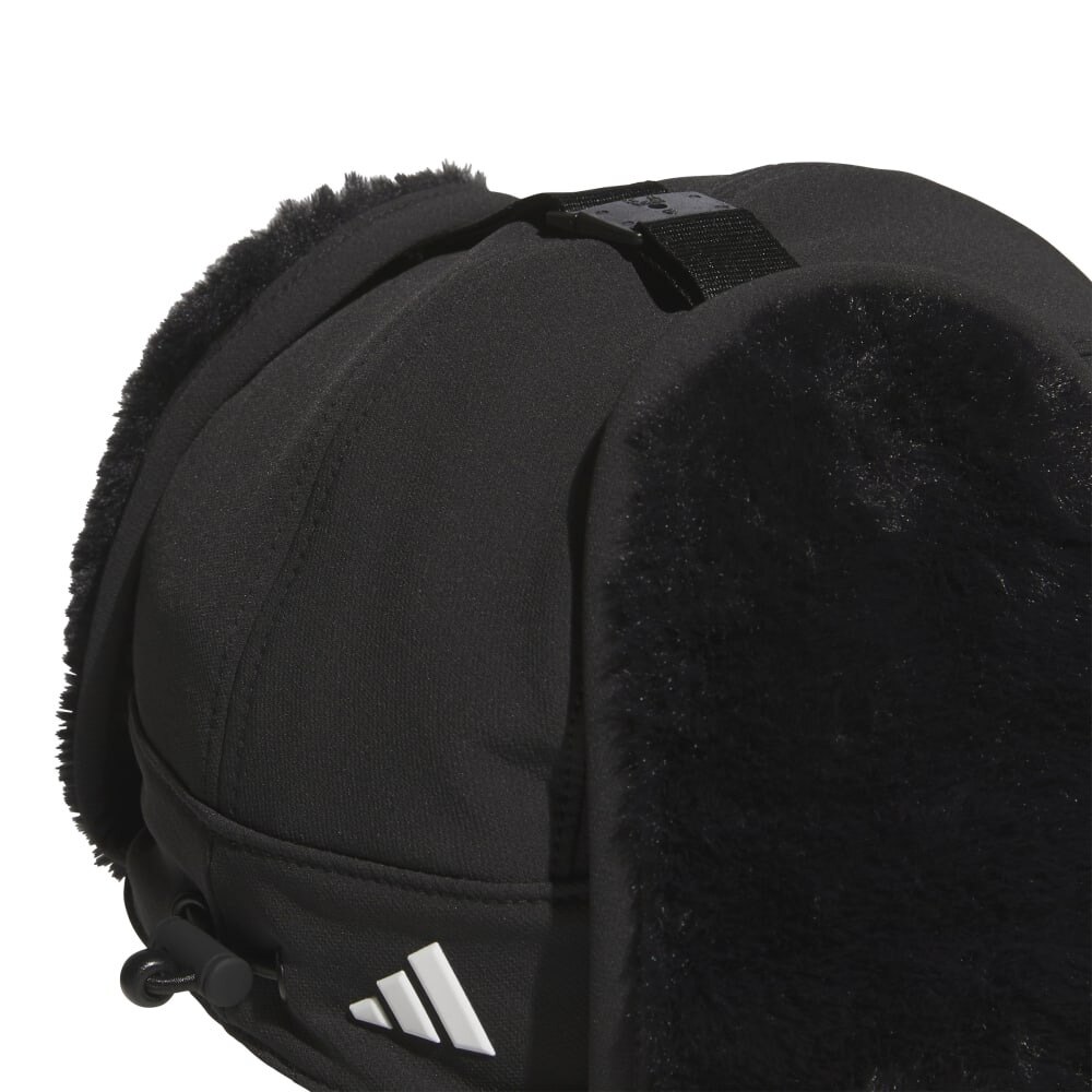 アディダス（adidas）（レディース）COLD.RDY 中綿ウォームキャップ JTC35-IS4848 BK