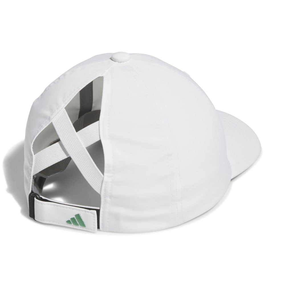 アディダス（adidas）（レディース）ゴルフ クリスクロスキャップ KOV54-IY4411 W/GRN