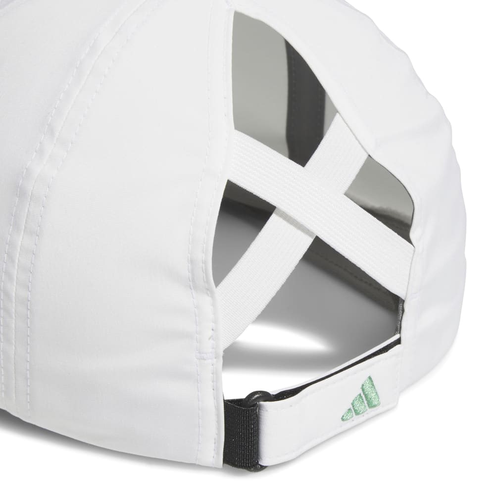 アディダス（adidas）（レディース）ゴルフ クリスクロスキャップ KOV54-IY4411 W/GRN