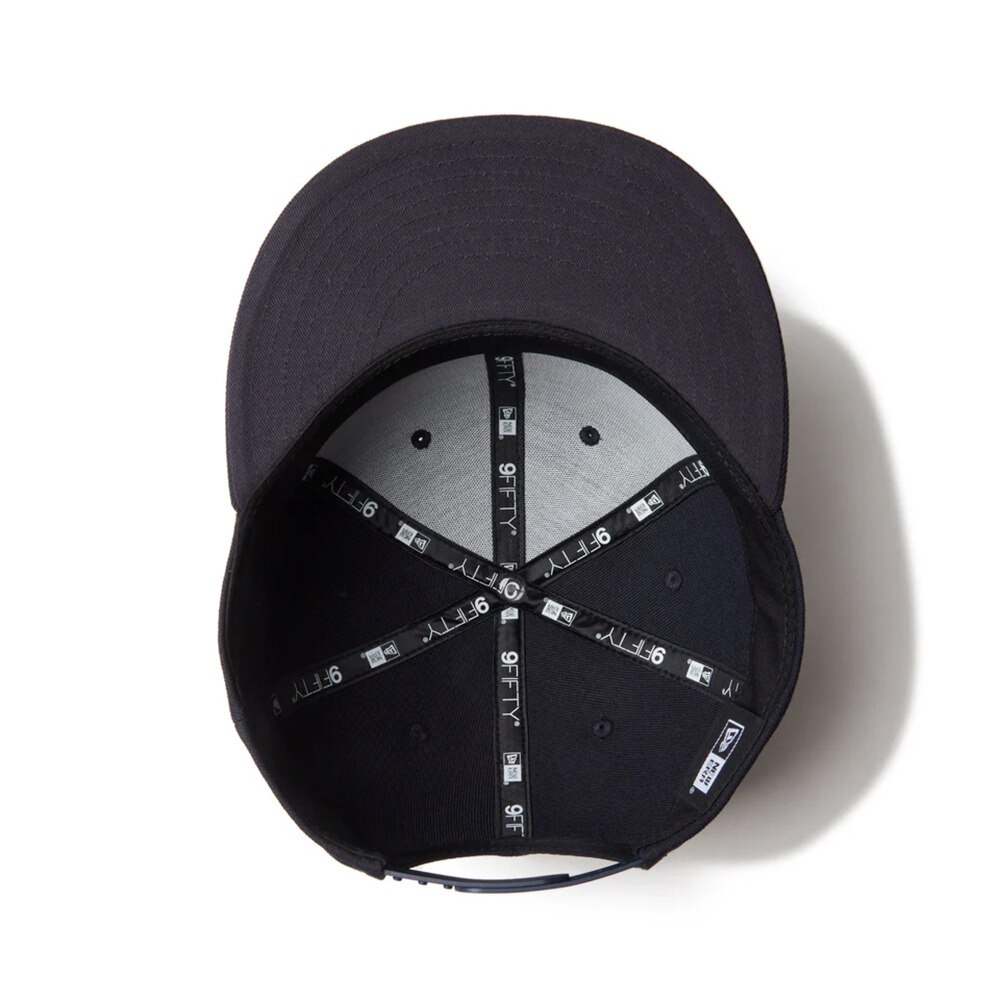 ニューエラ（NEW ERA）（メンズ、レディース）ゴルフ 抗菌 キャップ 帽子 9FIFTY CANT LIVE WITHOUT GOLF ネイビー 14326271