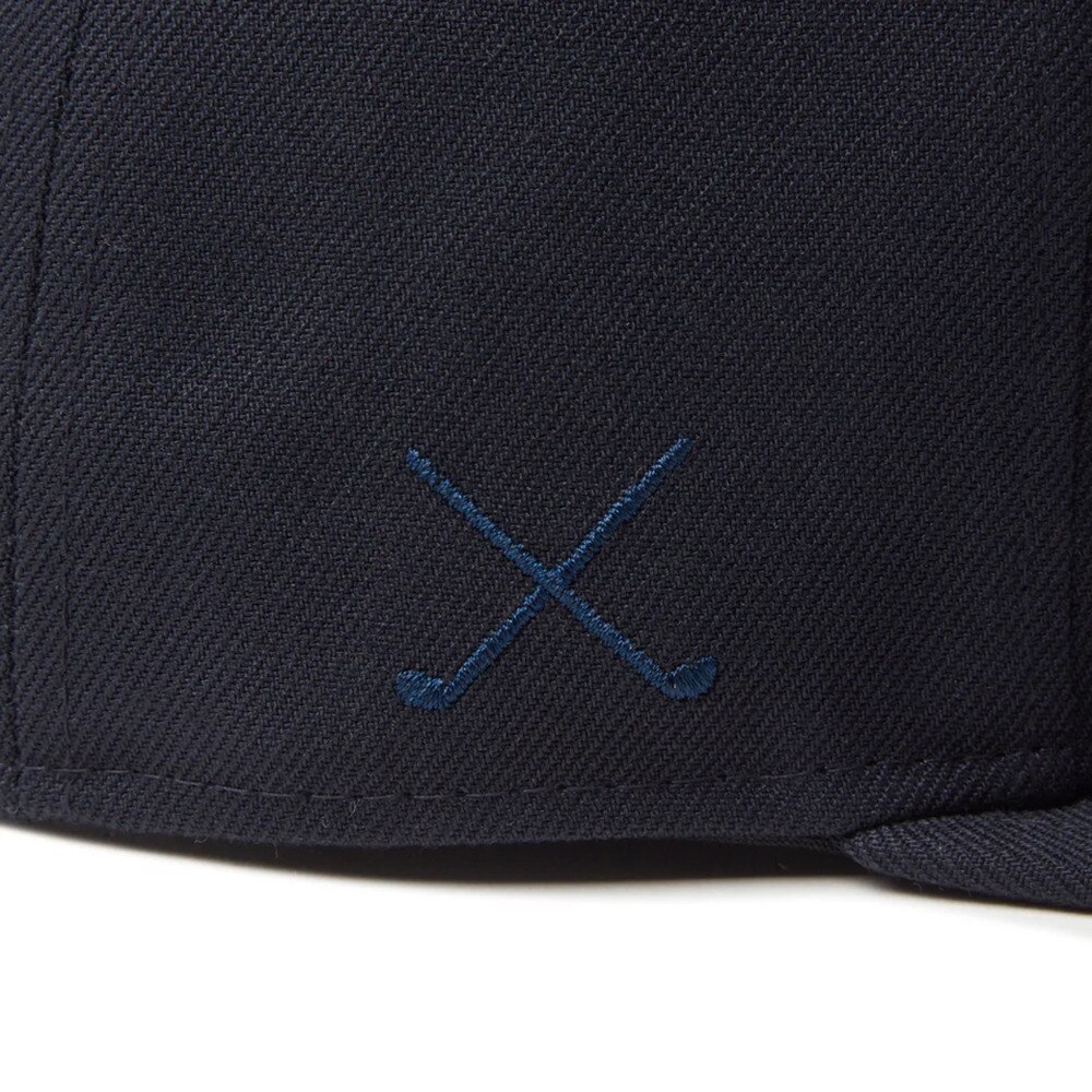 ニューエラ（NEW ERA）（メンズ、レディース）ゴルフ 抗菌 キャップ 帽子 9FIFTY CANT LIVE WITHOUT GOLF ネイビー 14326271