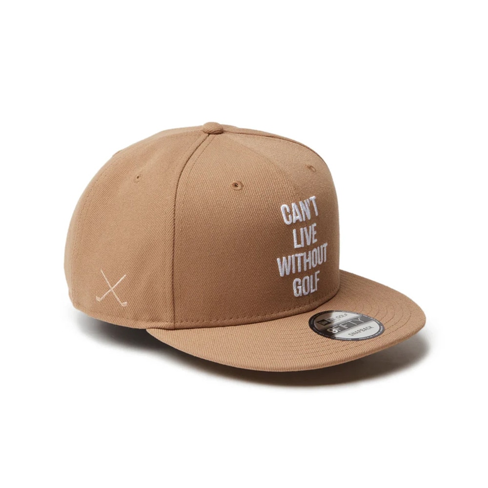 ニューエラ（NEW ERA）（レディース）ゴルフ 抗菌 アジャスタブル キャップ 9FIFTY CAN'T LIVE WITHOUT GOLF 14326272