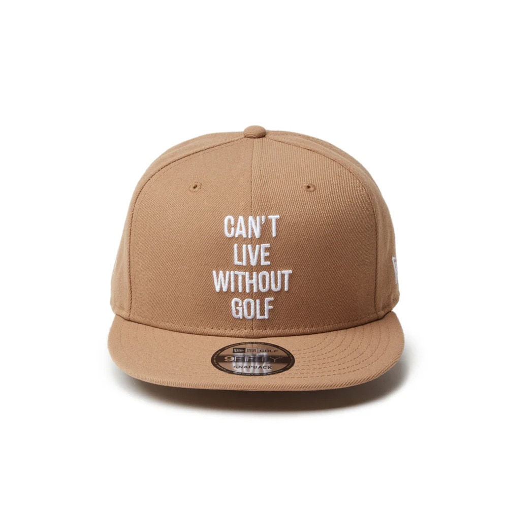 ニューエラ（NEW ERA）（レディース）ゴルフ 抗菌 アジャスタブル キャップ 9FIFTY CAN'T LIVE WITHOUT GOLF 14326272