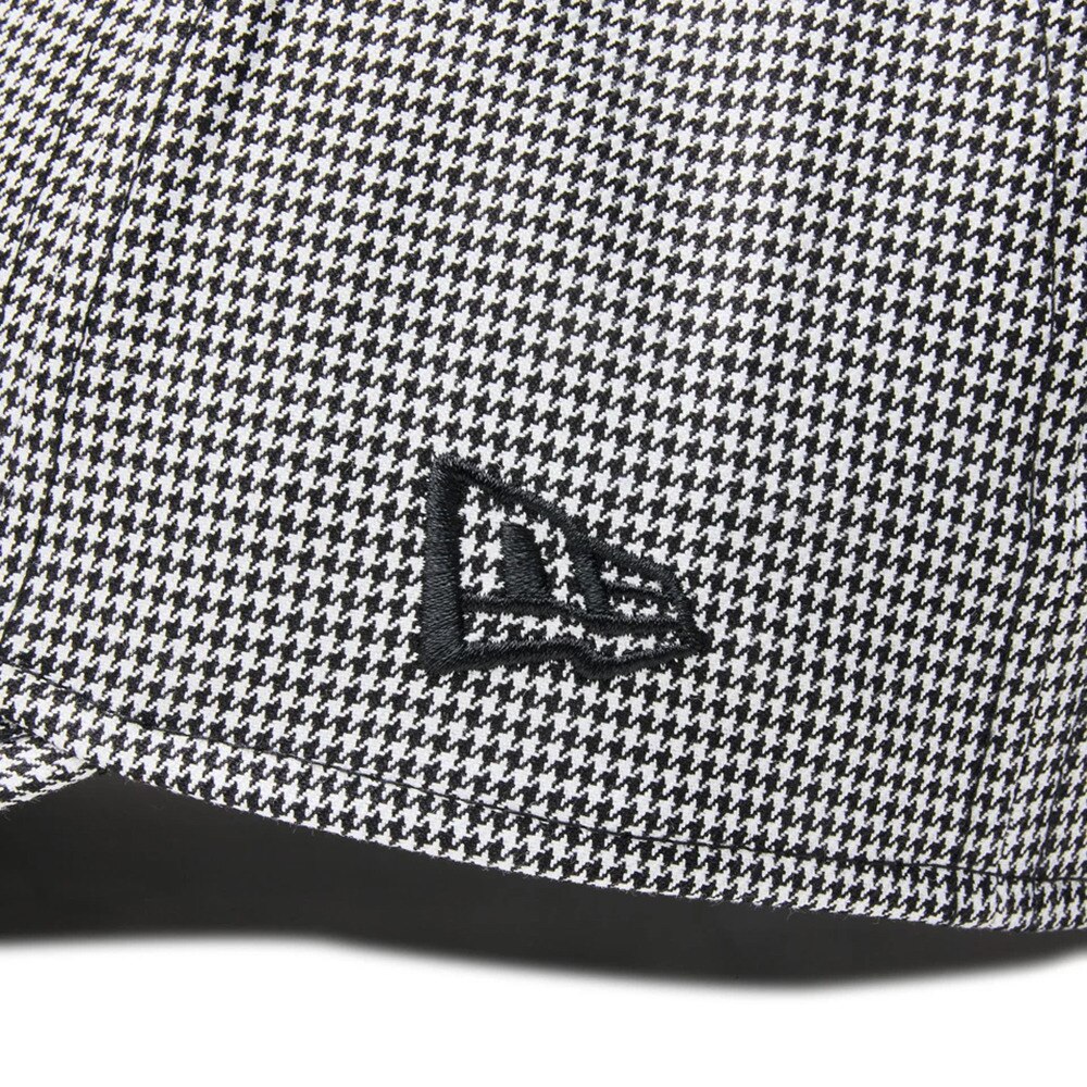 ニューエラ（NEW ERA）（メンズ、レディース）ゴルフ 抗菌 キャップ 帽子 9FORTY A-Frame On Par Houndtooth ブラック 14326292
